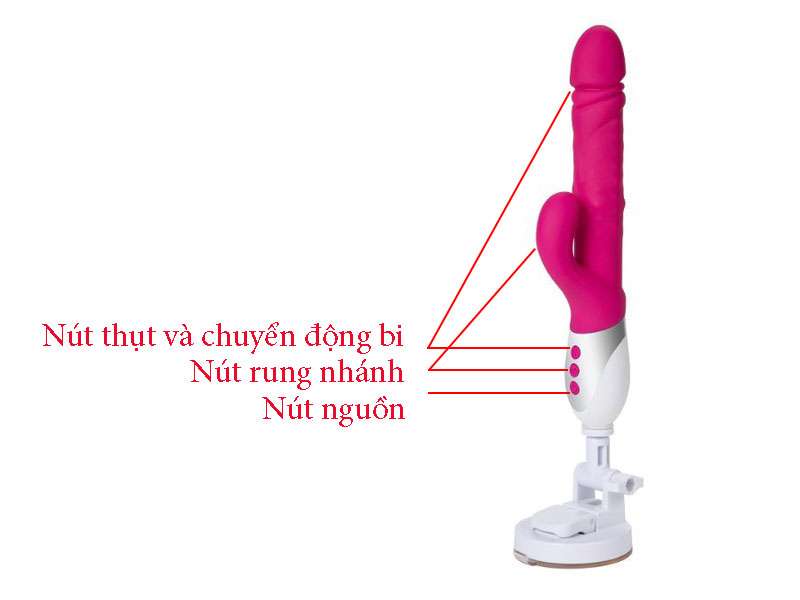 Cách sử dụng dương vật giả Nhật Bản BFF